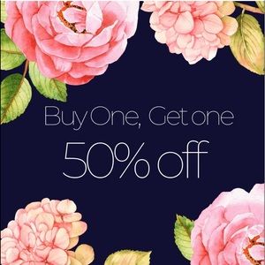 BUNDLE & BOGO 50% OFF ON EVERYTHING
